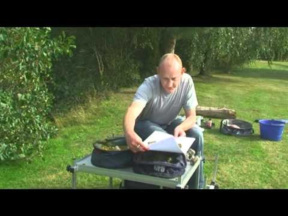 Groundbait feeder fishing tips for carp, bream,...