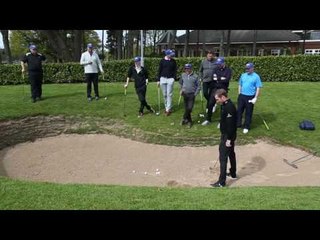 Marc Warren Bunker Tips - Short Game Zone