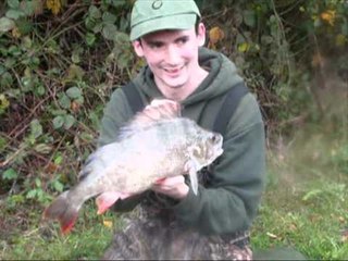 Alan Stagg with his massive 5lb 4oz perch