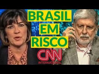 CELSO AMORIM À CNN: "TALVEZ ESTEJAMOS DE VOLTA A UM REGIME AUTORITÁRIO".