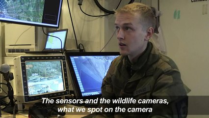 Norway's military tech on display during NATO exercises