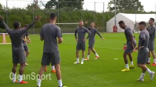 Arsenal Training 2018 -All Players-FreeKick