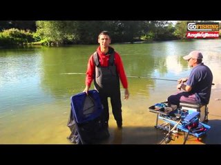 Fantastic roach sport on the Thames