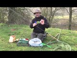 Matt Hayes catches chub on bread