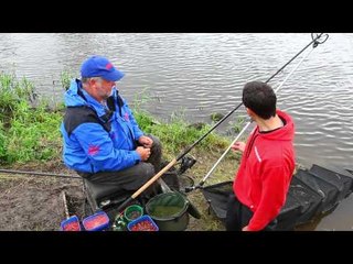 Taming the river Trent bream with feeder tactics