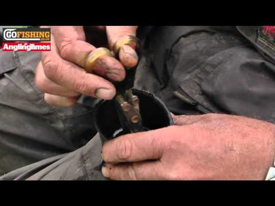 Top tench-sport from a rural canal on chopped worm mix