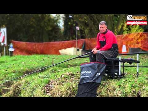 Angling Times tests the world's most expensive pole - video