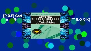 [P.D.F] Getting Through College without Going Broke (Students Helping Students) [E.B.O.O.K]