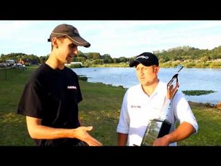 Interview with 2012 Maver Match This Champion Les Thompson