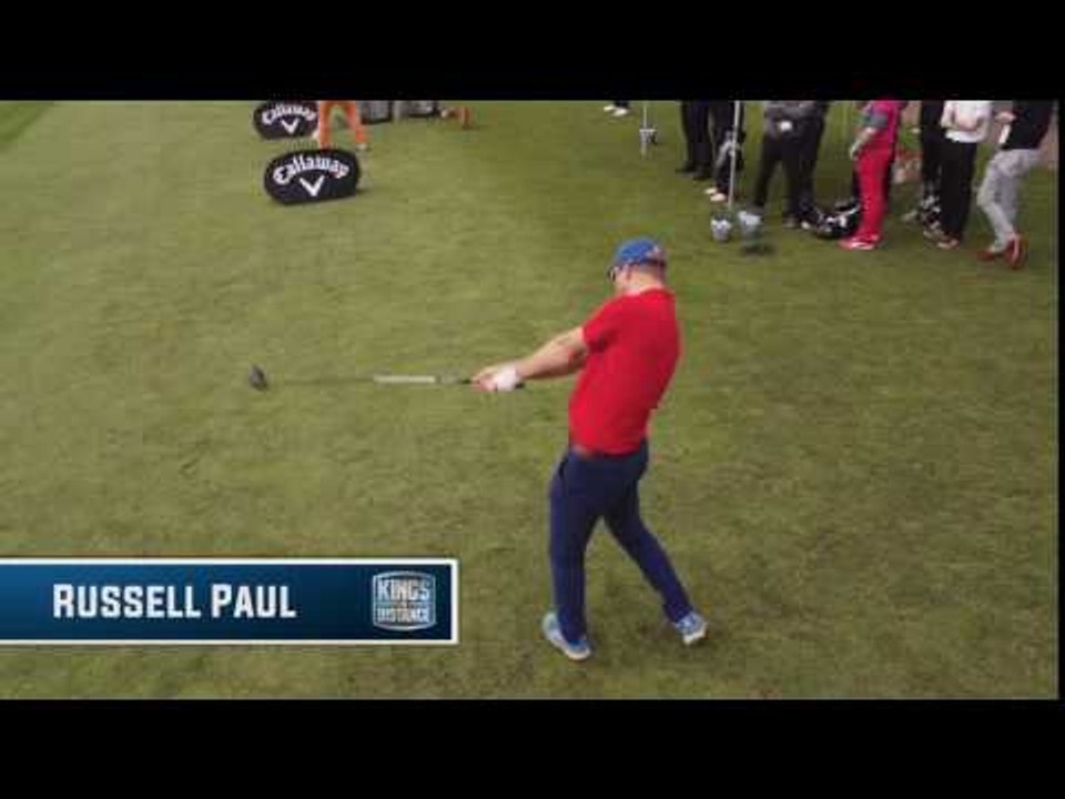 Russell Paul - Slow Motion Swing