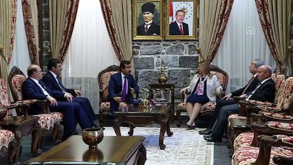 Ticaret Bakanı Pekcan'dan valilik ziyareti - DİYARBAKIR