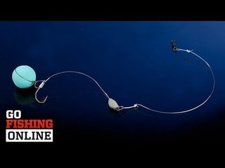 How to tie the hinged stiff rig