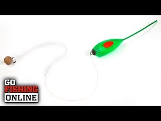 How to tie the floater rig