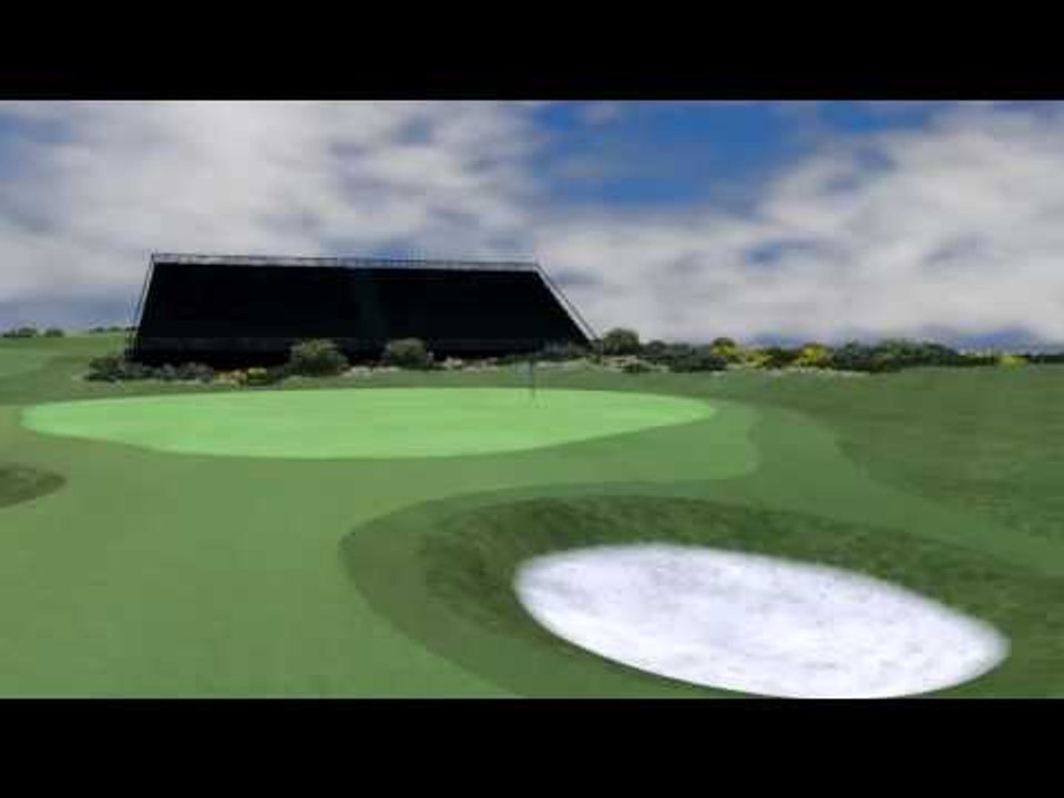 Hole 5 Royal Troon Flyover