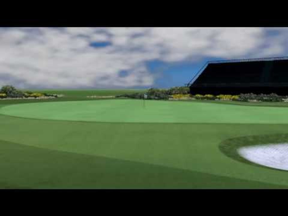 Hole 18 Royal Troon Flyover