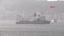 Çanakkale Rus Askeri Kurtarma Gemisi Çanakkale Boğazı'ndan Geçti