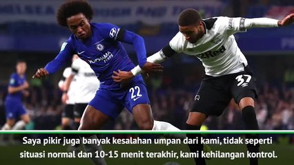 Derby Membuat Kami Terkejut - Zola
