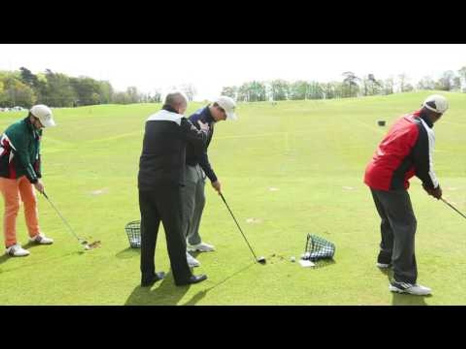 James Vaughn lesson with Denis Pugh - Kings of Distance