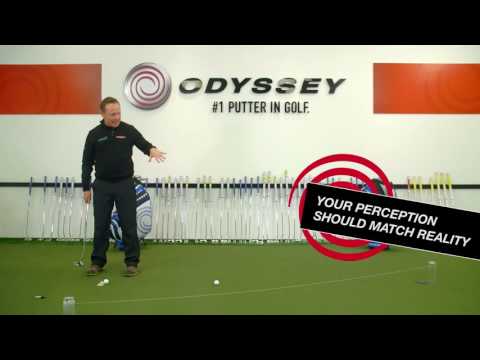 Golf putting tips –  Alignment Drill