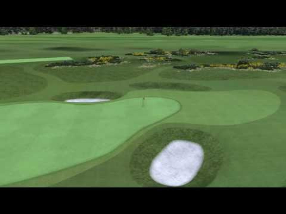 Hole 14 Royal Troon Flyover