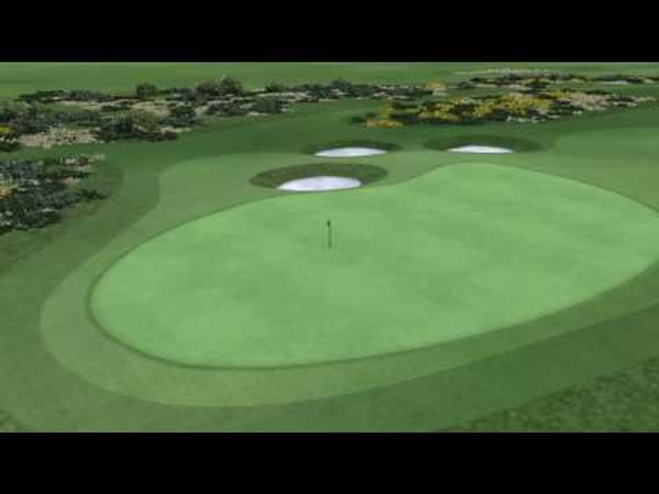 Hole 17 Royal Troon Flyover