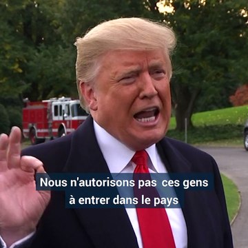 Trump veut déployer autant de soldats contre les migrants qu'en Afghanistan