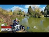 Fishing shallow on the pole with meat - Angling Times Where to Fish series