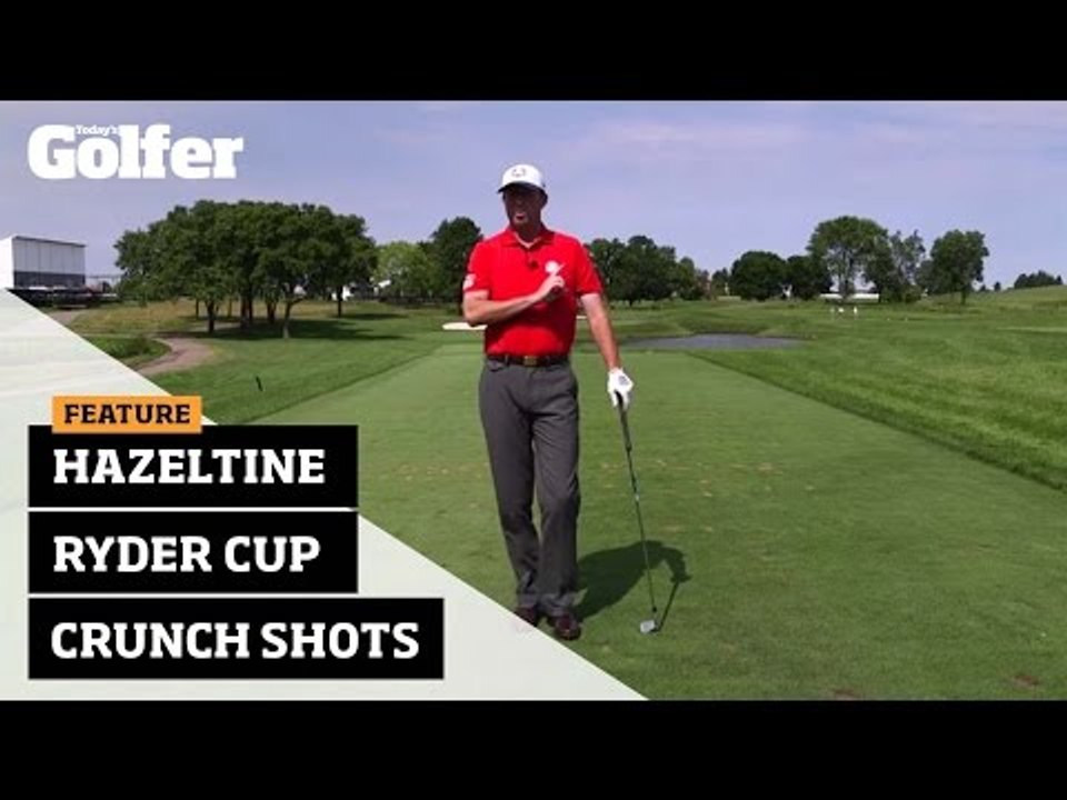 The crunch shots of the 2016 Ryder Cup at Hazeltine