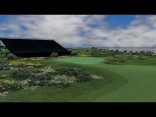 Hole 2 Royal Troon Flyover