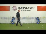 Golf putting tips - Pace control