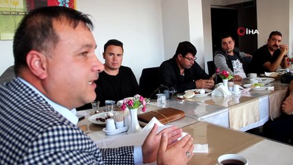 Uyuşturucu ile mücadeleye destek olmak için belediye başkan aday adayı oldu