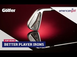 TOP GEAR: Cobra King Forged Tour Irons