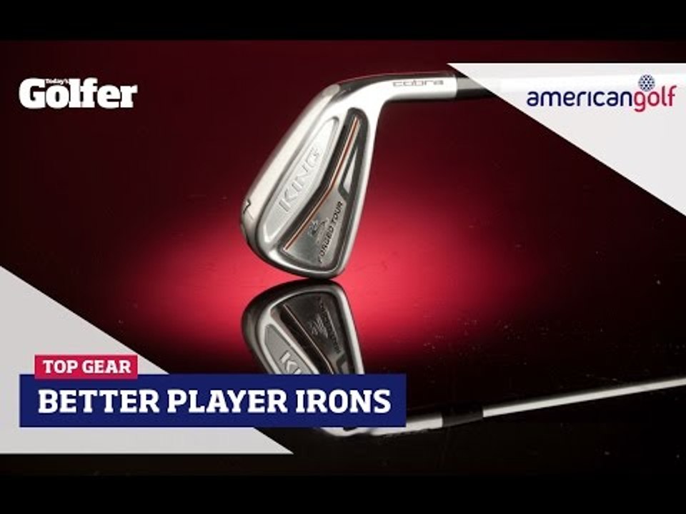 TOP GEAR: Cobra King Forged Tour Irons