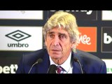 West Ham 1-3 Tottenham - Manuel Pellegrini Full Post Match Press Conference - Carabao Cup