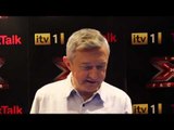 Louis Walsh wishes you a merry xmas