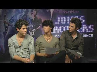The Jonas Brothers interview