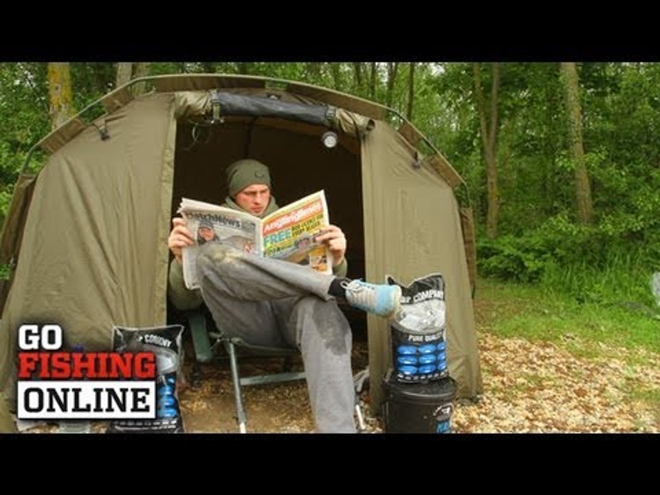 Fulham FC goalkeeper David Stockdale's Life in Angling