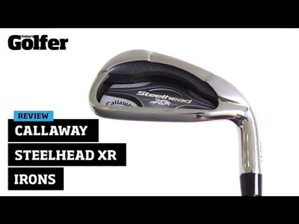 Callaway reveal new Steelhead XR irons and Hybrids