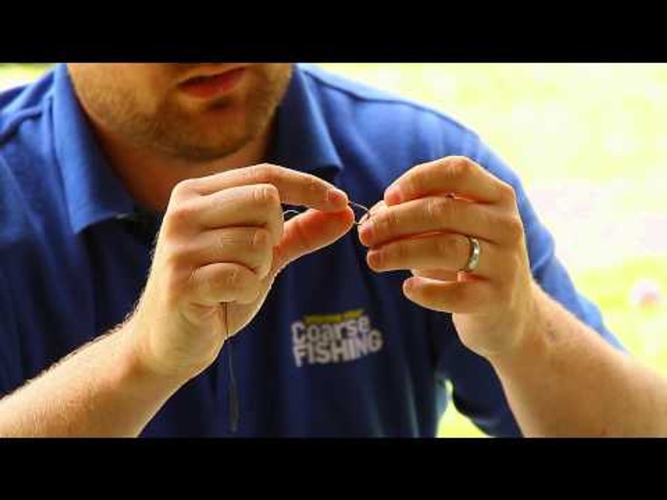 How to tie a bottom bait rig