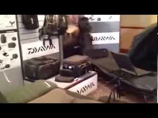 Angling Times walks around the Daiwa new gear for 2014.