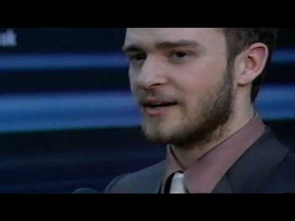 Justin Timberlake at the Brits