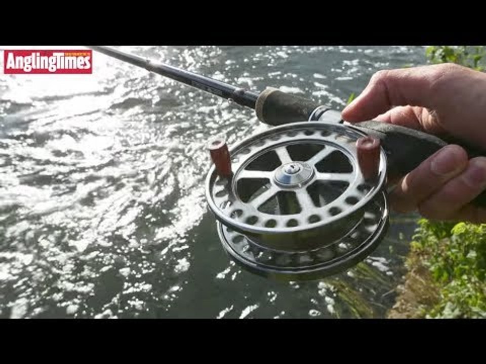 River fishing with our special offer trotting set, available now!