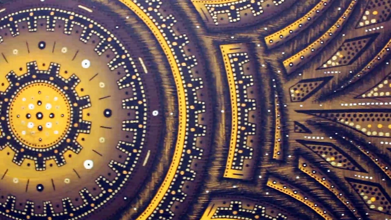 Peinture contemporaine : Cycle mécanique.