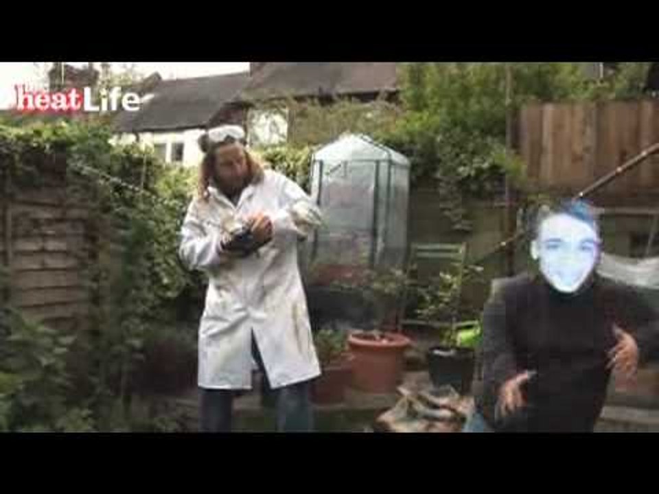 Aston from JLS as you've NEVER seen him before