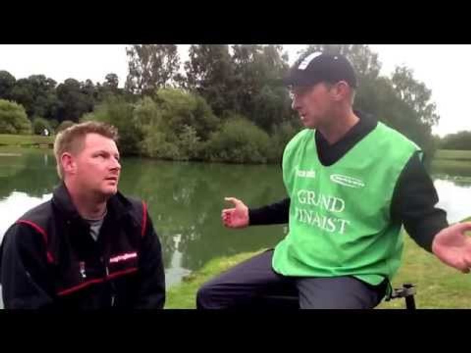 Chris Cameron - Maver Mega Match This champion in his own words