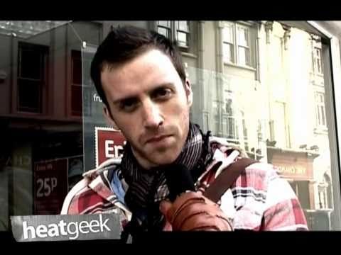 Antony Costa from Blue does a wee on a cash machine.