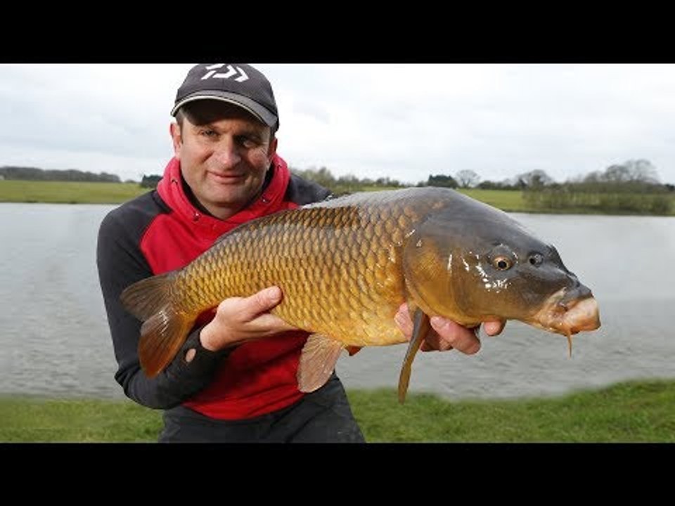 Steve Ringer Skills School | 6 tips for fishing the bomb in winter for carp
