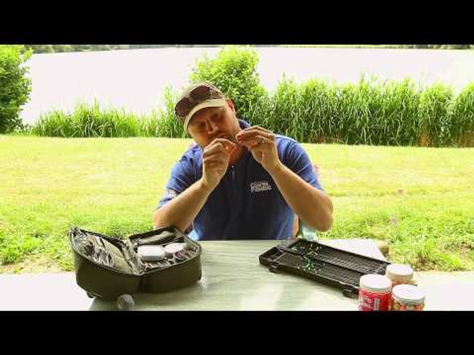 How to tie a PVA bag rig - video Dailymotion