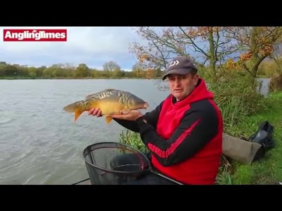 Steve Ringer's Skills School - carp on the bomb