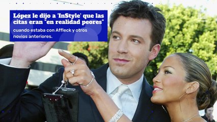 Jennifer Lopez: salir con Alex Rodriguez ha sido más fácil que con Ben Affleck